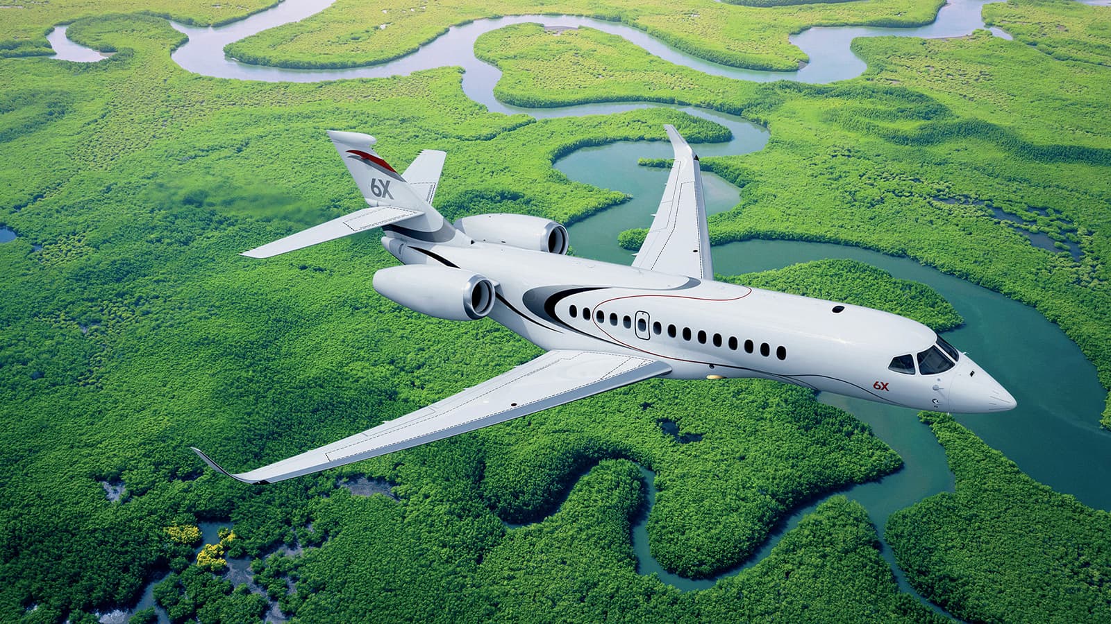 Dassault Falcon 6X