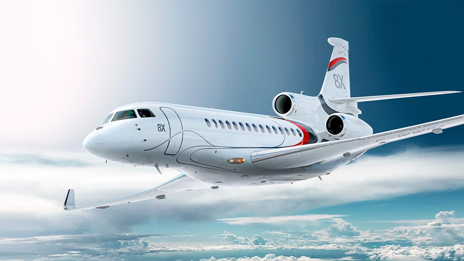 Dassault Falcon 8X